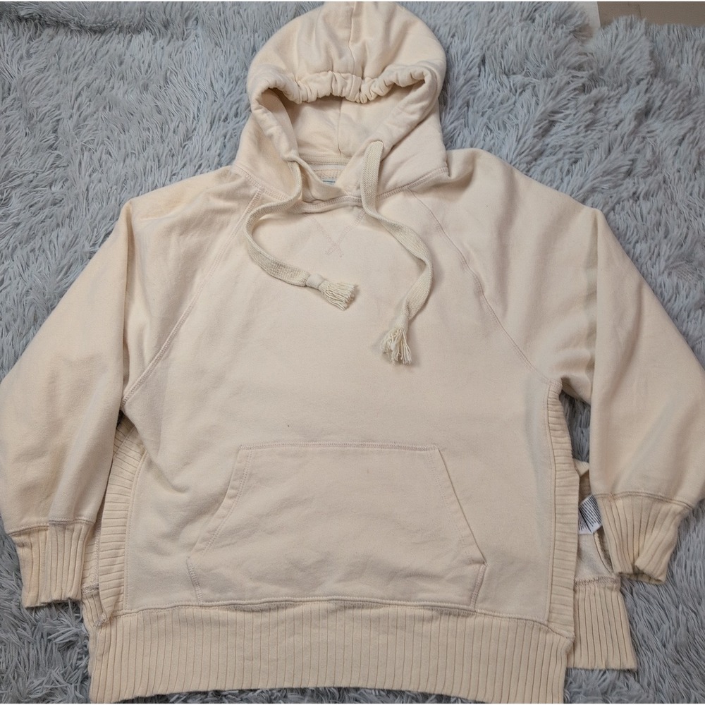 American Eagle Outfitters Sweatshirt Womens S Hoodie Pocket Slit Sides Comfort